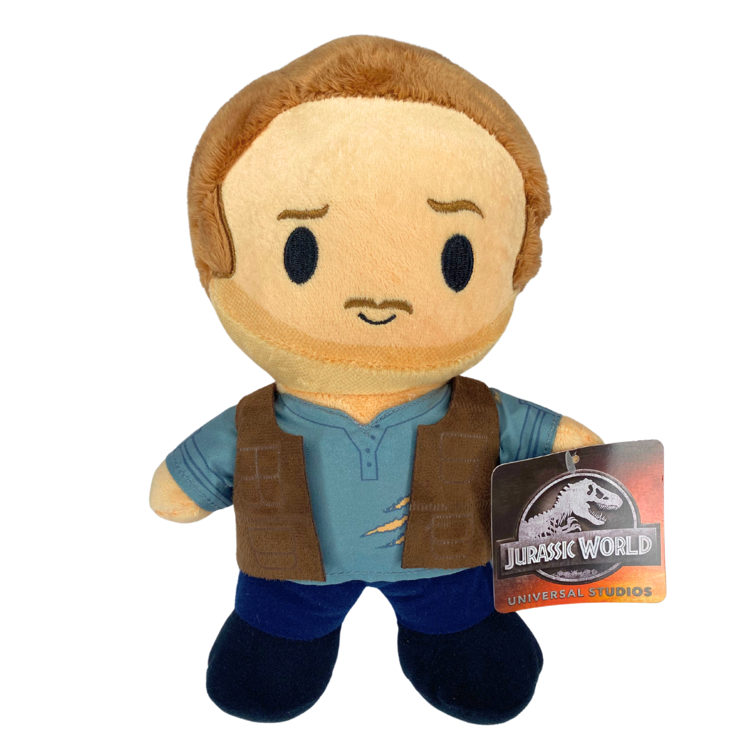Jurassic World Owen Grady Chibi Plush Theme Park Finds