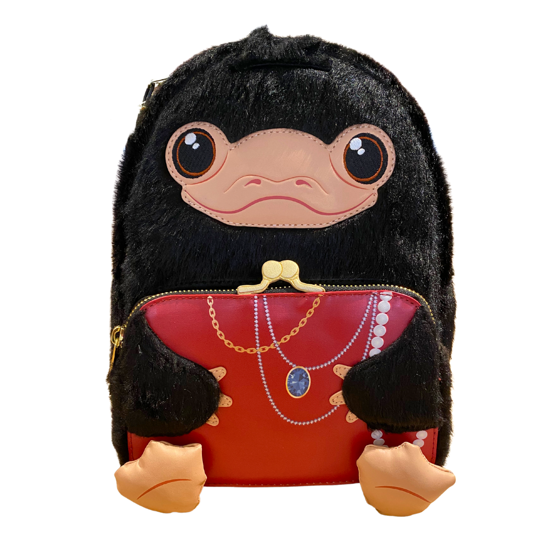 Fantastic Beasts Niffler Loungefly Mini Backpack Theme Park Finds