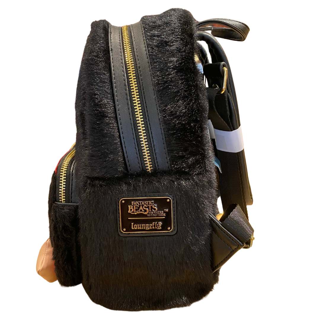 Loungefly store mini backpack Niffler USED