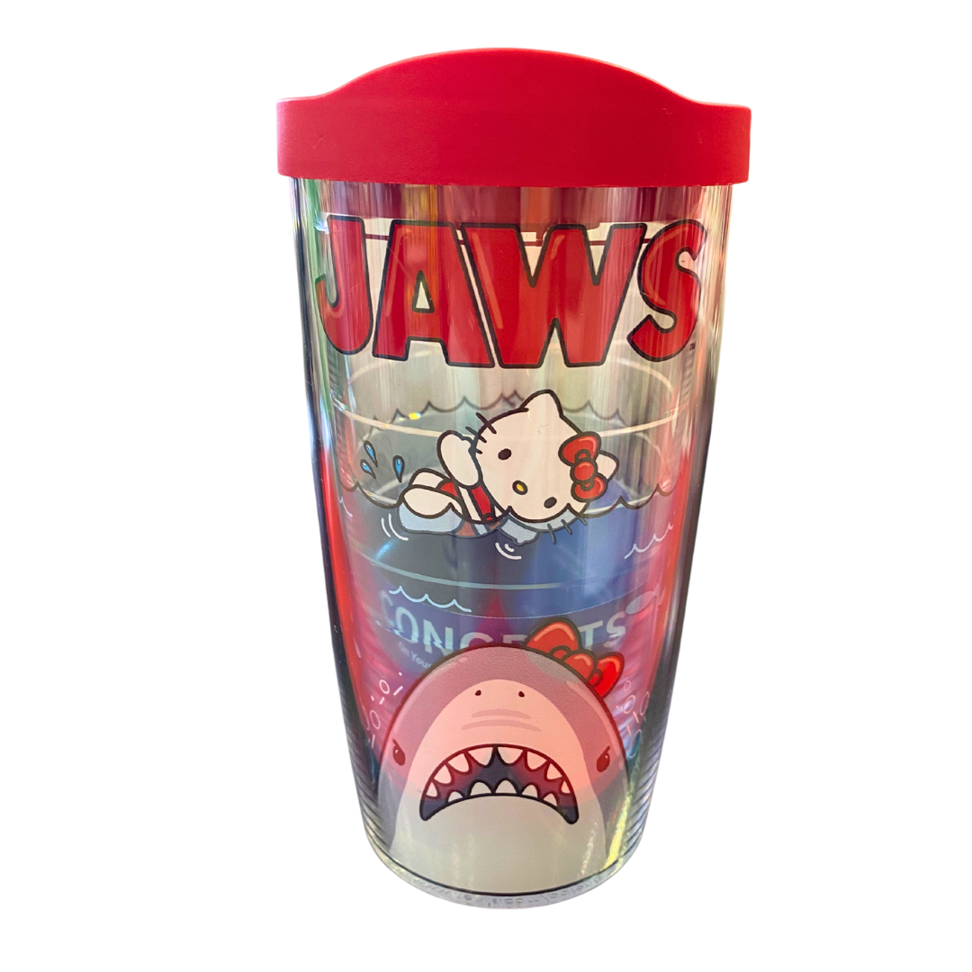 Universal Studios Hello Kitty King Kong Plane Scene Tervis Mug 16oz