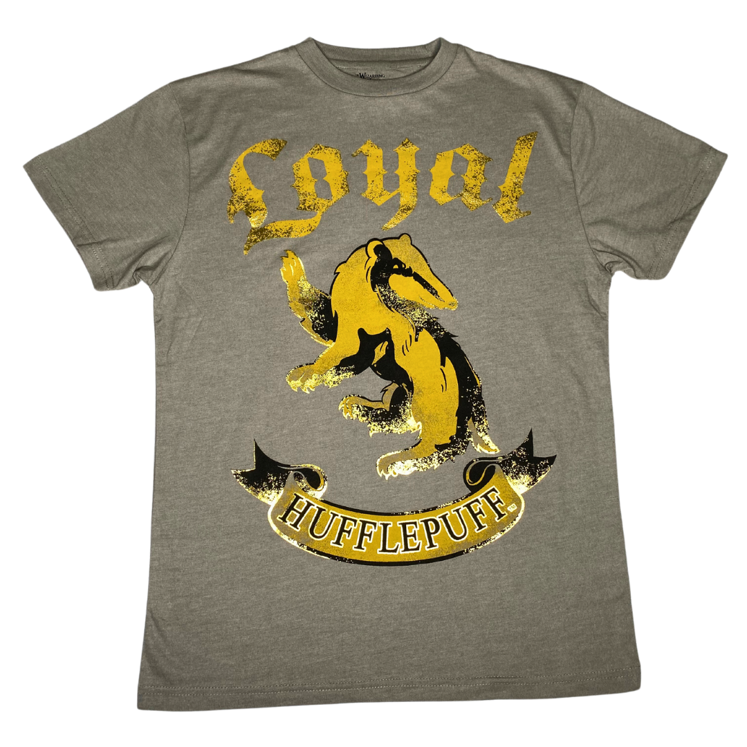 Harry Potter Loyal Hufflepuff Youth T Shirt Theme Park Finds