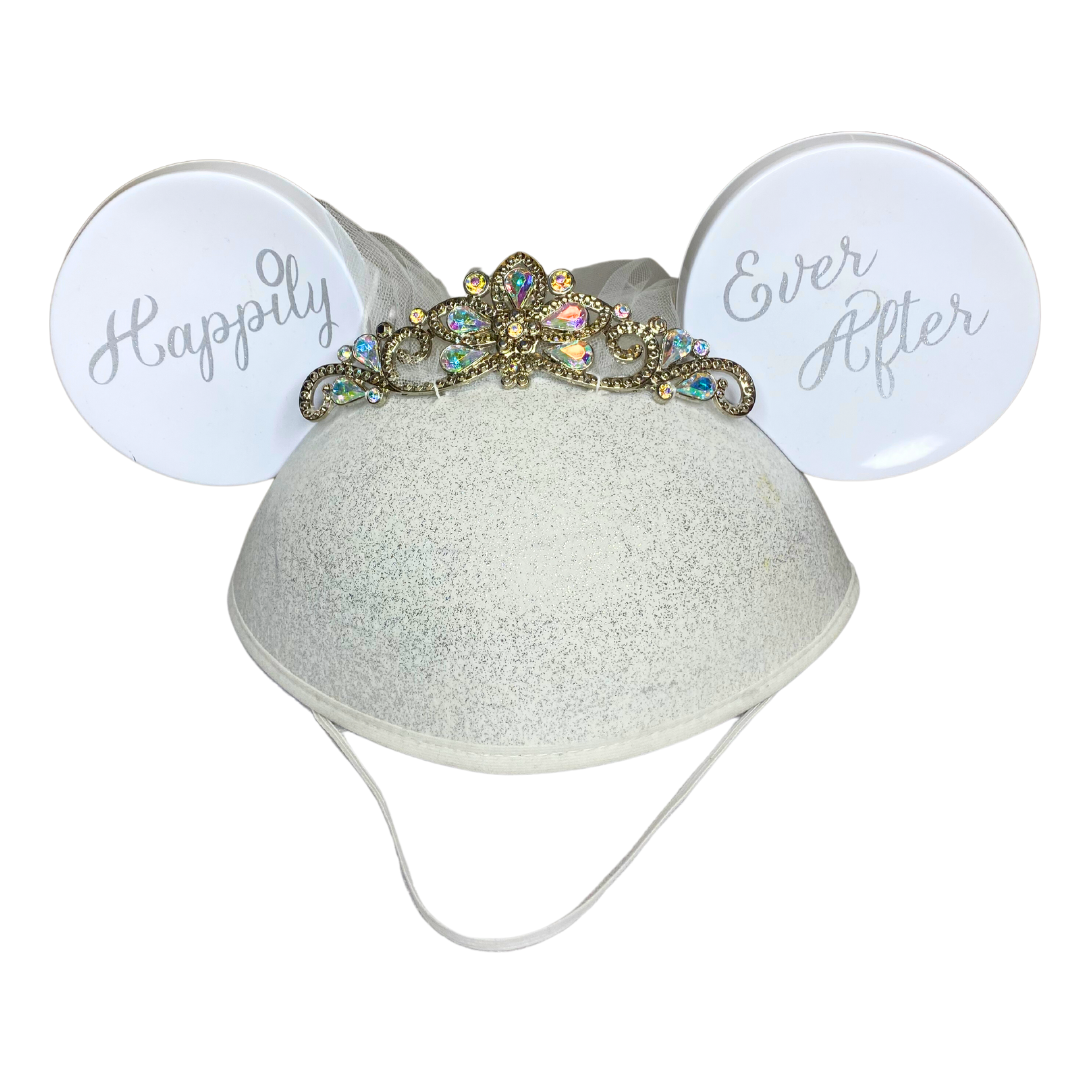 Disney Park Pandora Bride and deals Groom hat