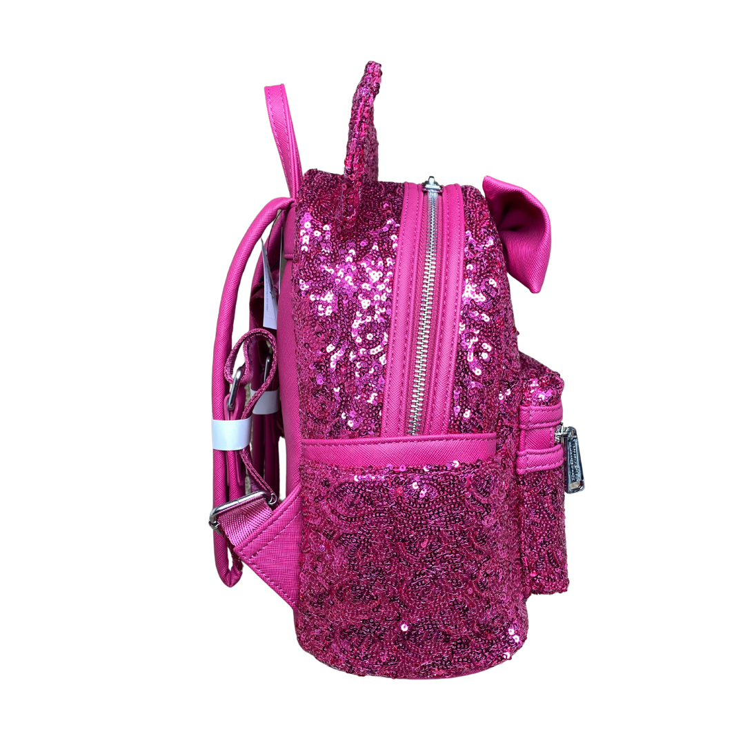 Disney top Orchid Loungefly Mini Backpack