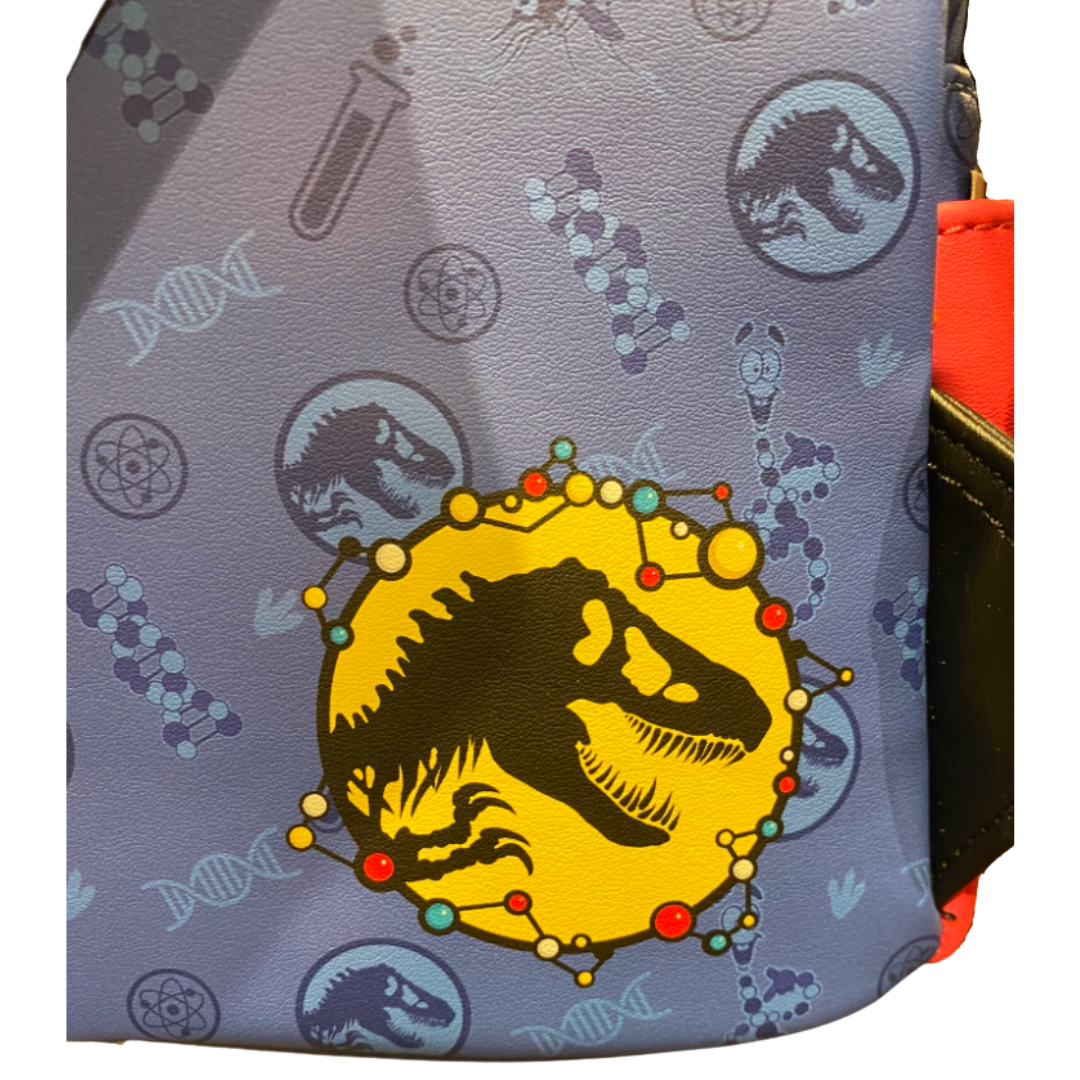 Jurassic hotsell Park DNA Loungefly Bag